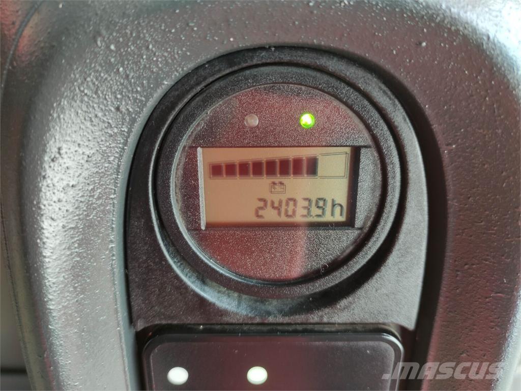 Linde T16-1152 (LACK NEU) Alacsony emelőkocsi