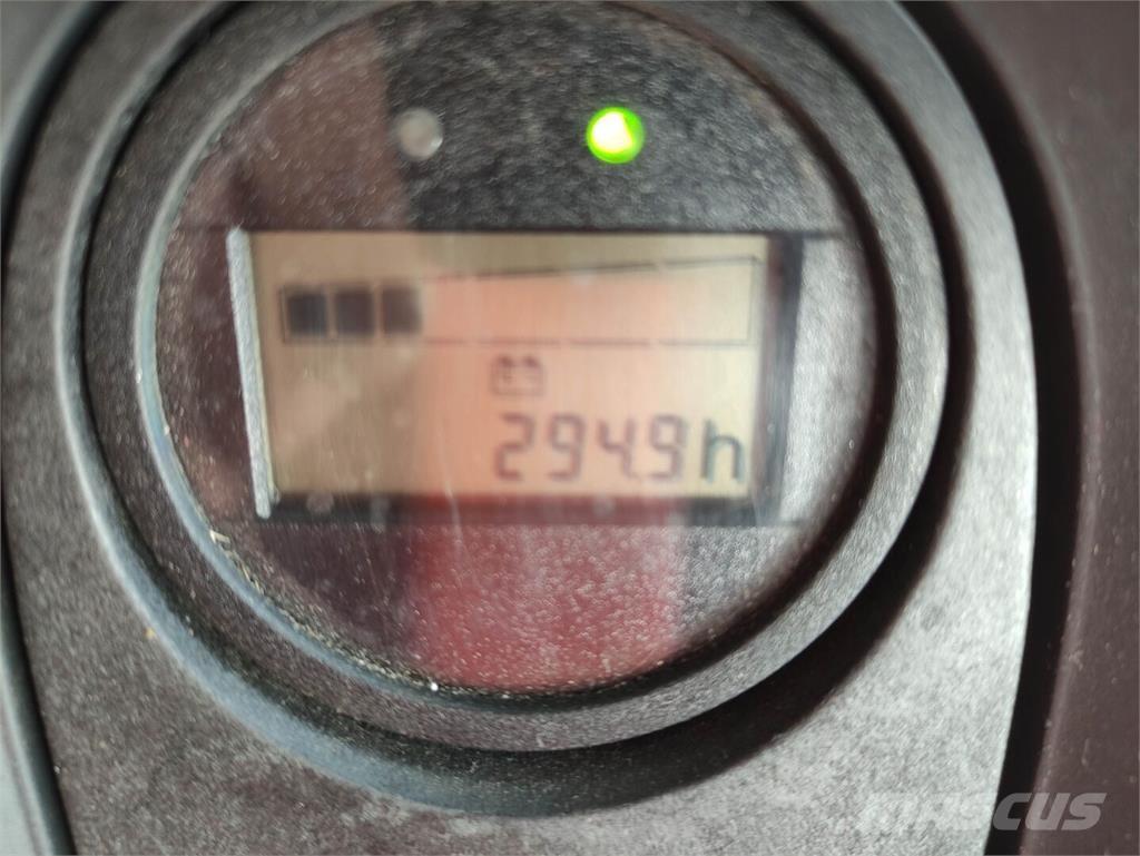 Linde T18-1152 Alacsony emelőkocsi