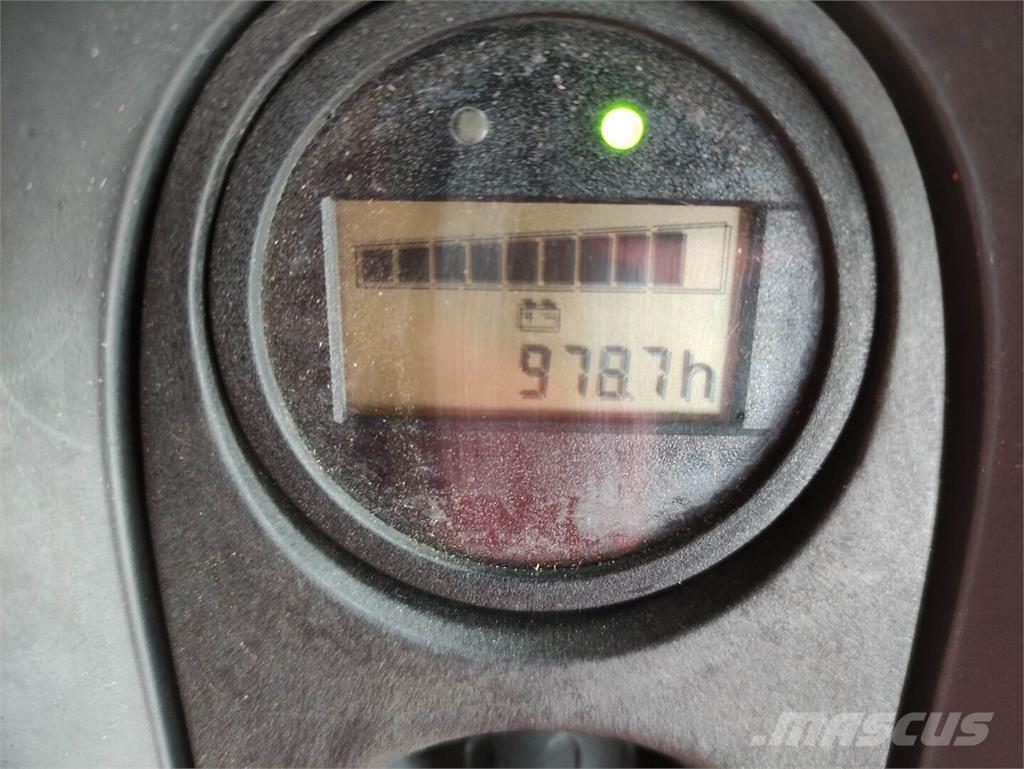 Linde T18-1152 Alacsony emelőkocsi