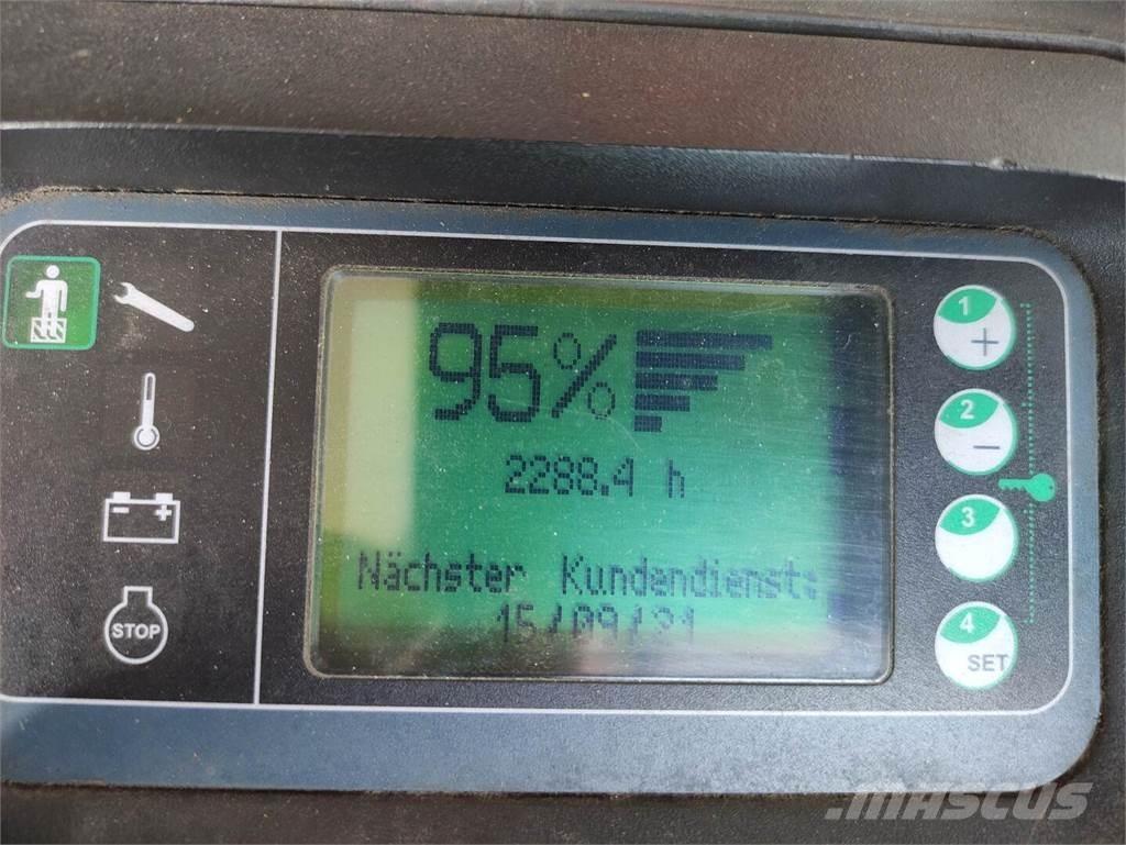 Linde T20R (mit Sitz) Alacsony emelőkocsi