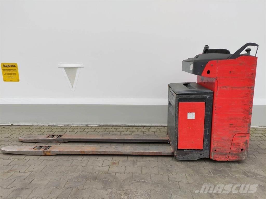 Linde T25R (mit Sitz) Alacsony emelőkocsi