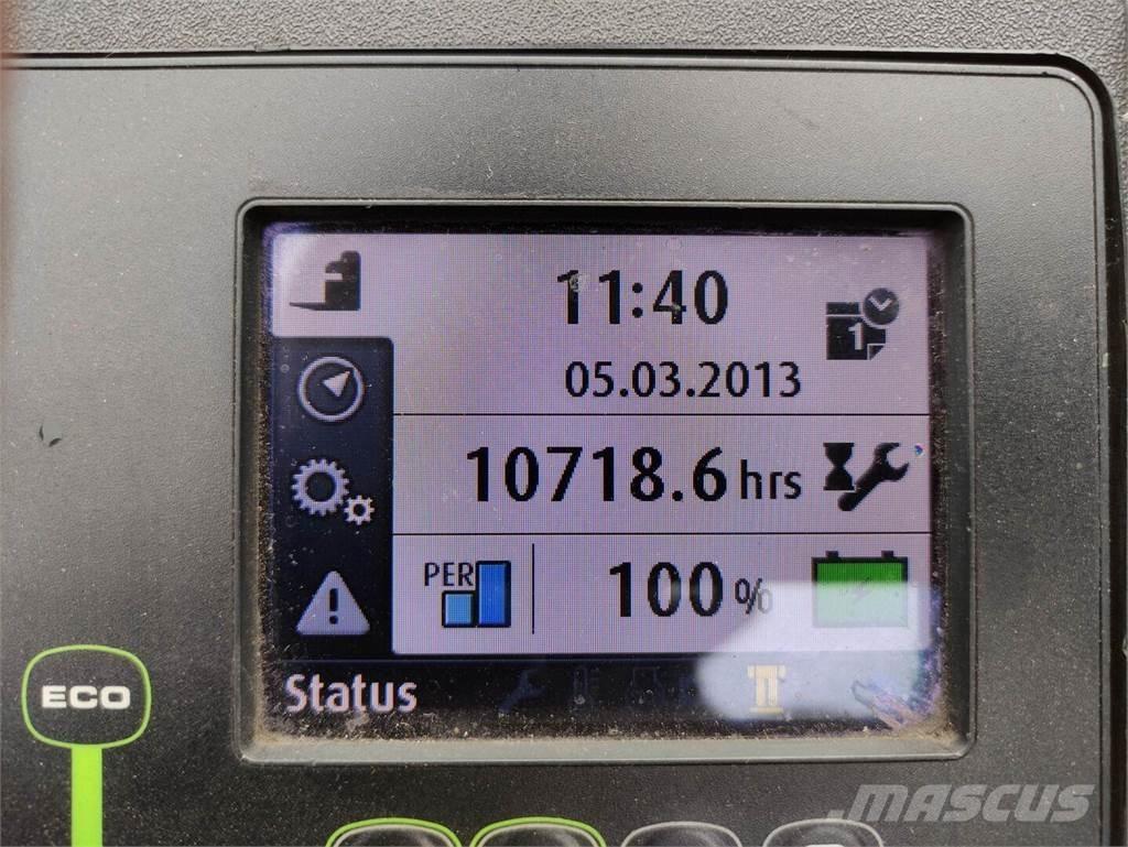 Linde T25R (mit Sitz) Alacsony emelőkocsi