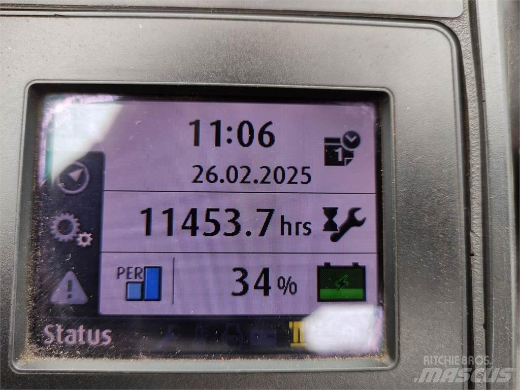 Linde T25R (mit Sitz) Alacsony emelőkocsi