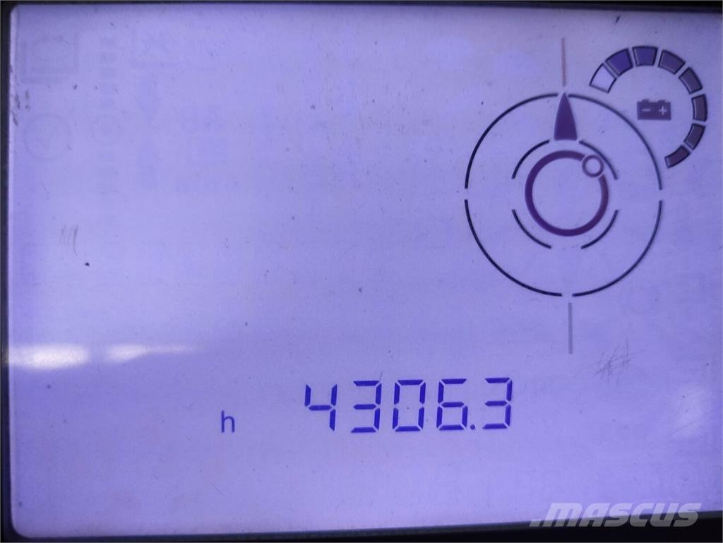 Linde V Modular Komissiózó magas emelésű targonca