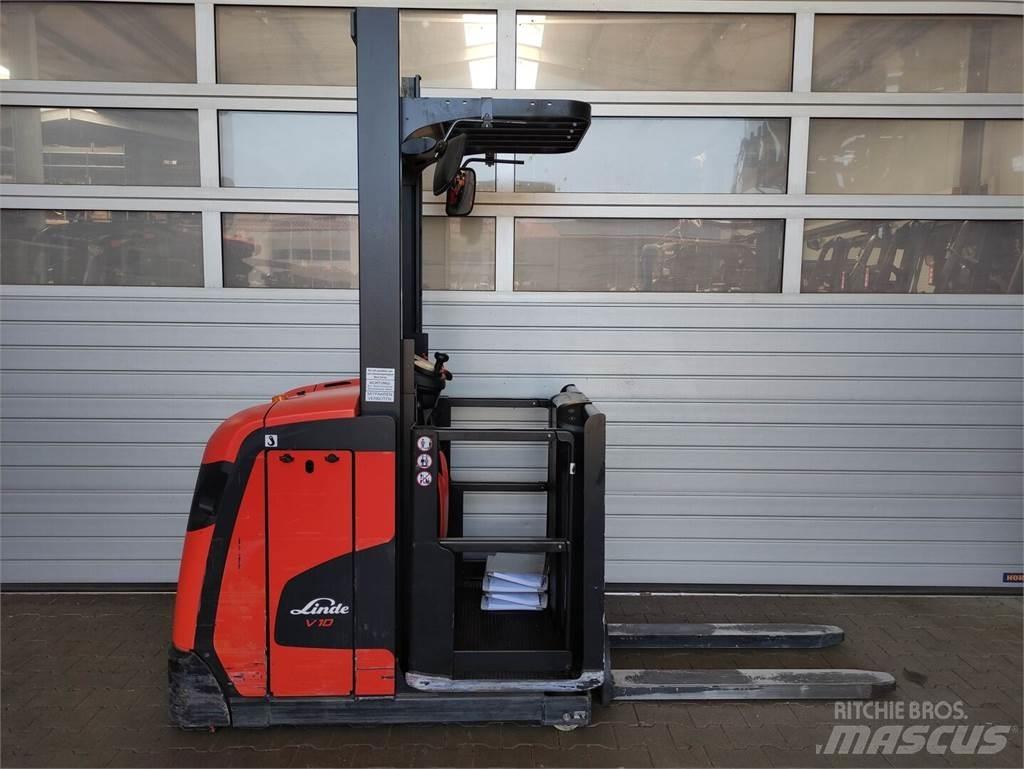 Linde V10-02 Komissiózó magas emelésű targonca