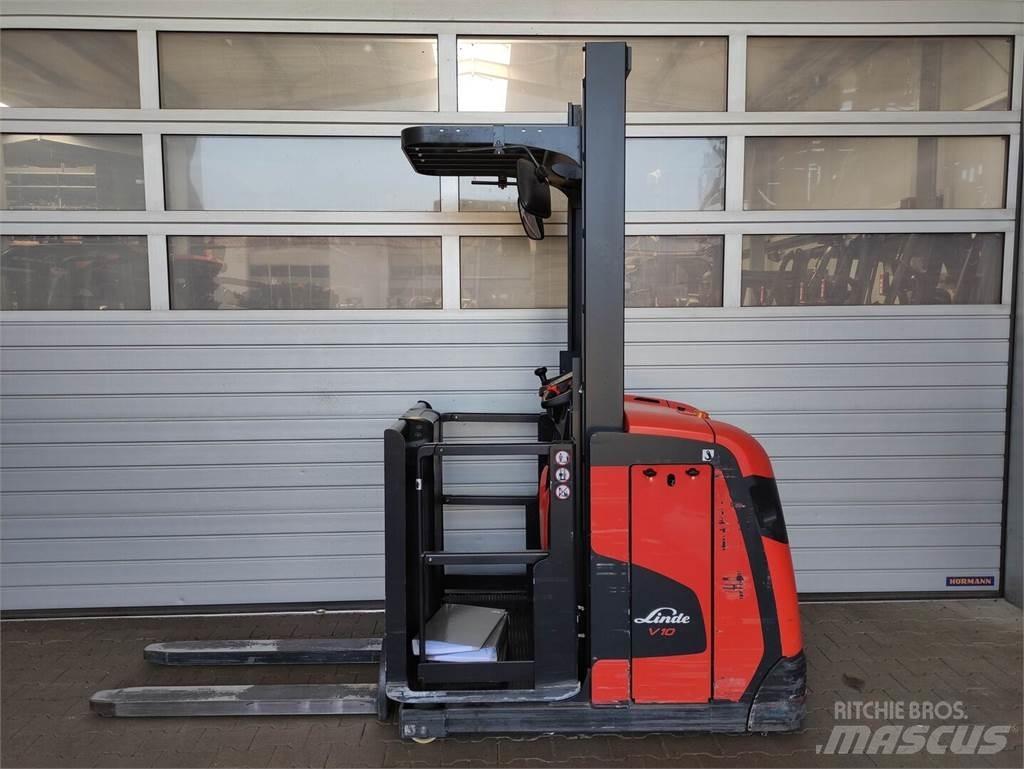 Linde V10-02 Komissiózó magas emelésű targonca