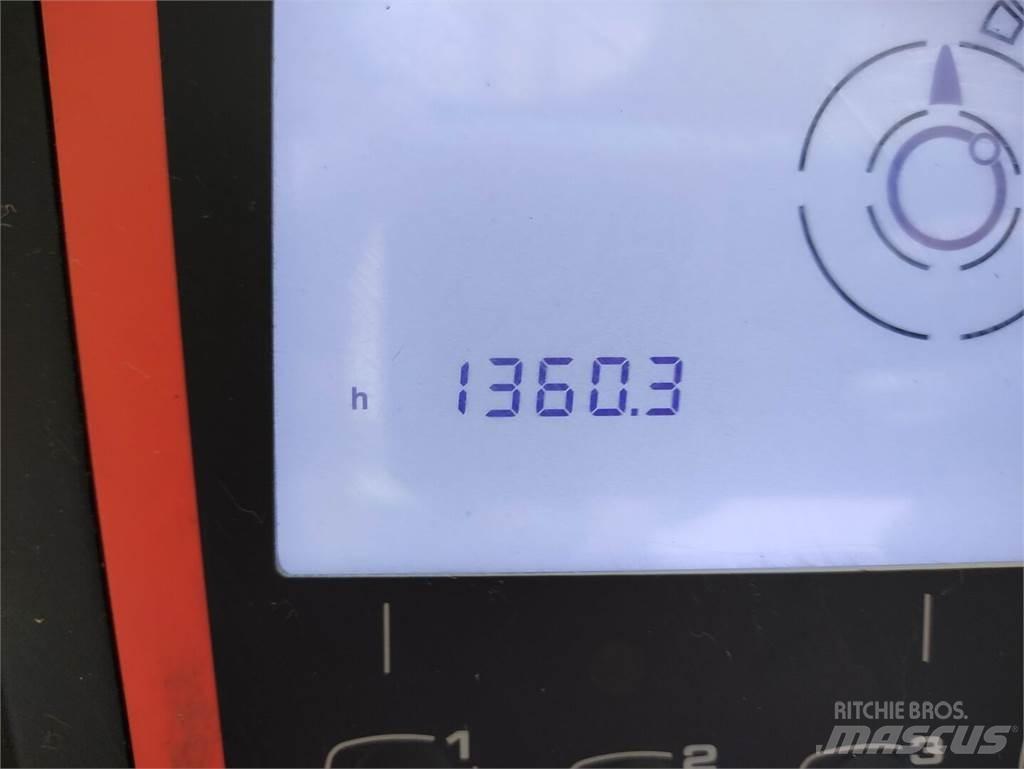 Linde V10-02 Komissiózó magas emelésű targonca