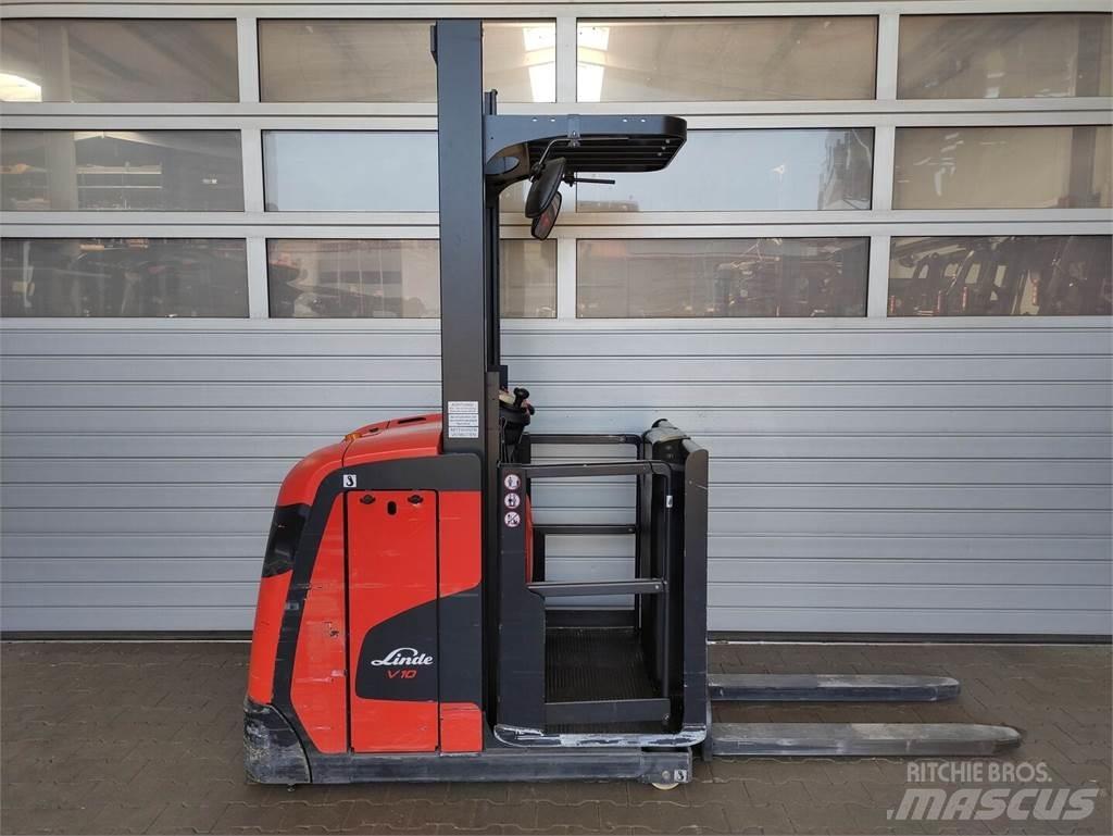 Linde V10-02 Komissiózó magas emelésű targonca