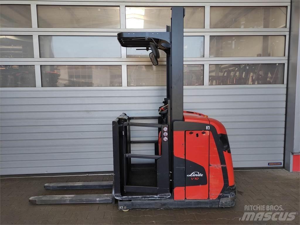 Linde V10-02 Komissiózó magas emelésű targonca