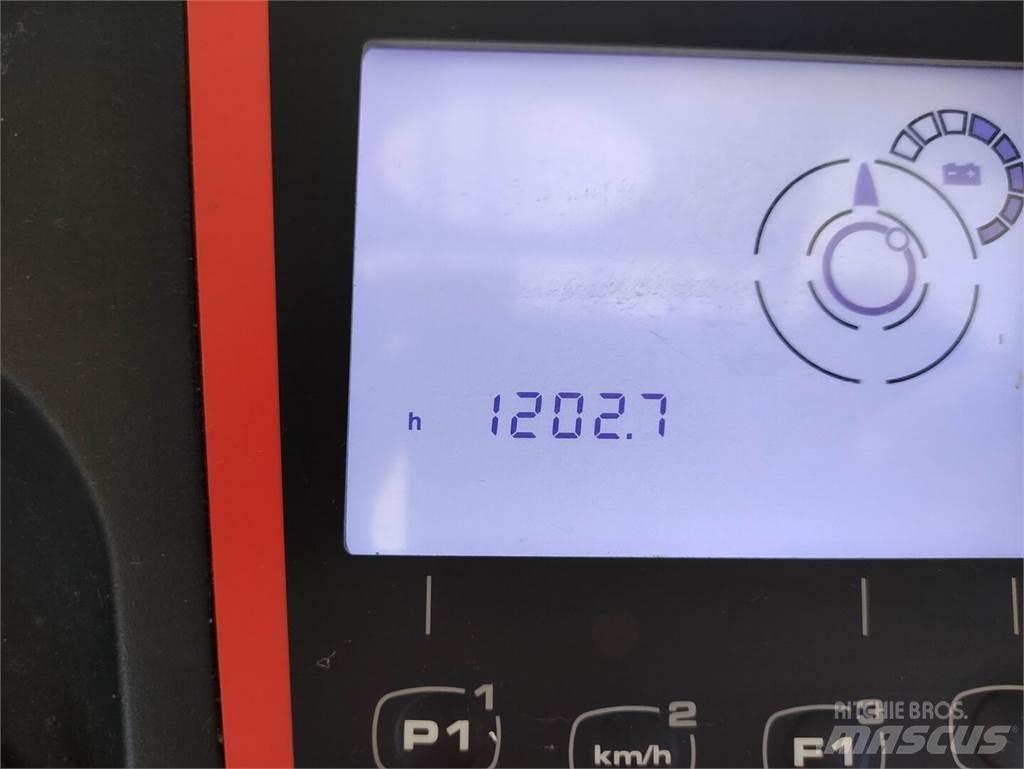 Linde V10-02 Komissiózó magas emelésű targonca