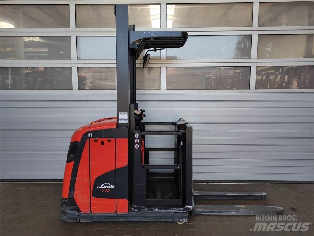 Linde V10-02 Komissiózó magas emelésű targonca