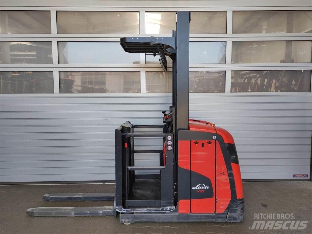 Linde V10-02 Komissiózó magas emelésű targonca