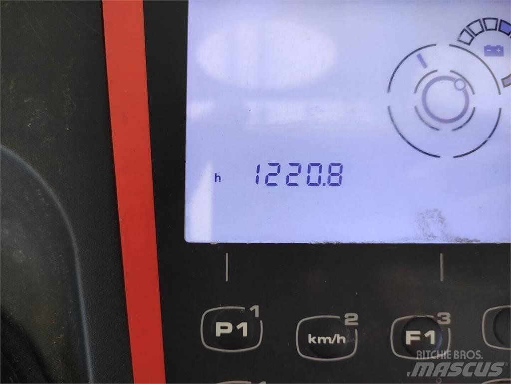 Linde V10-02 Komissiózó magas emelésű targonca