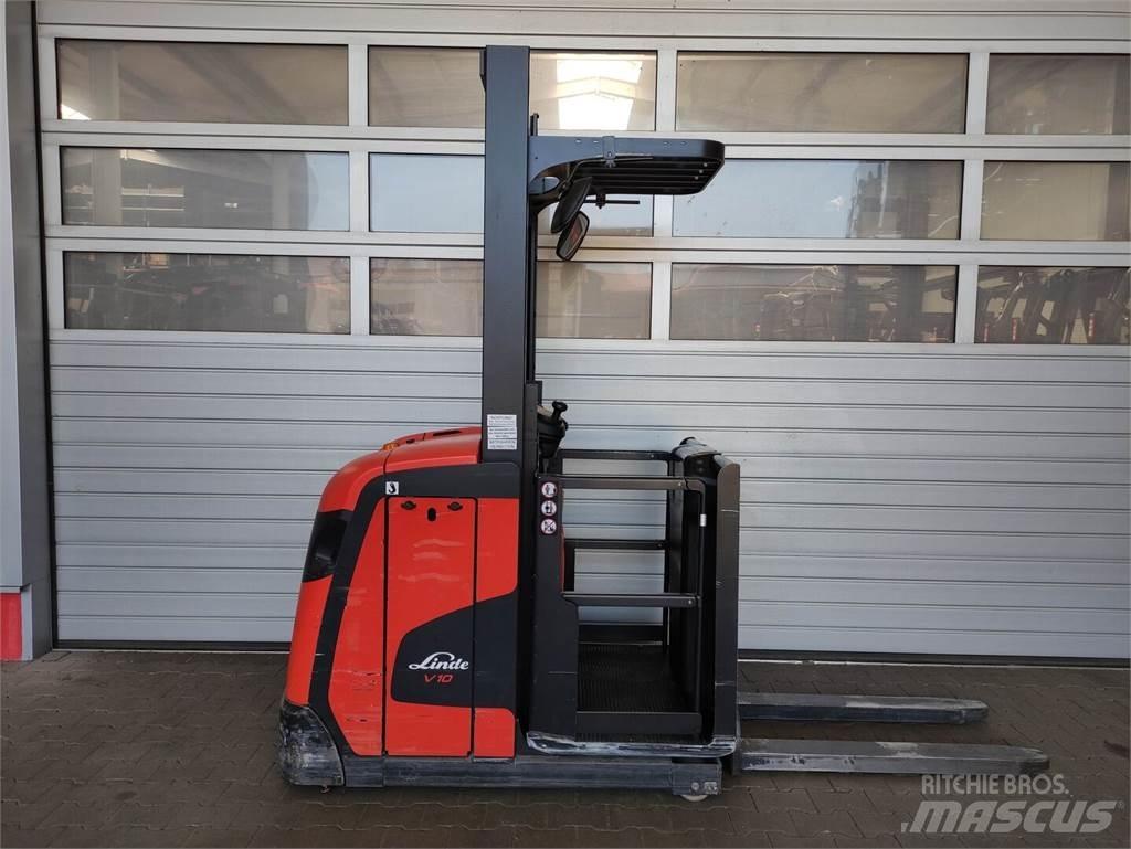 Linde V10-02 Komissiózó magas emelésű targonca