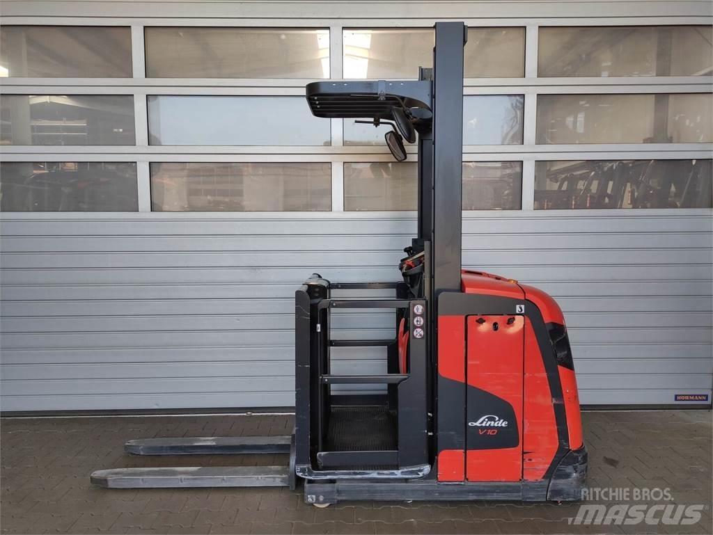 Linde V10-02 Komissiózó magas emelésű targonca