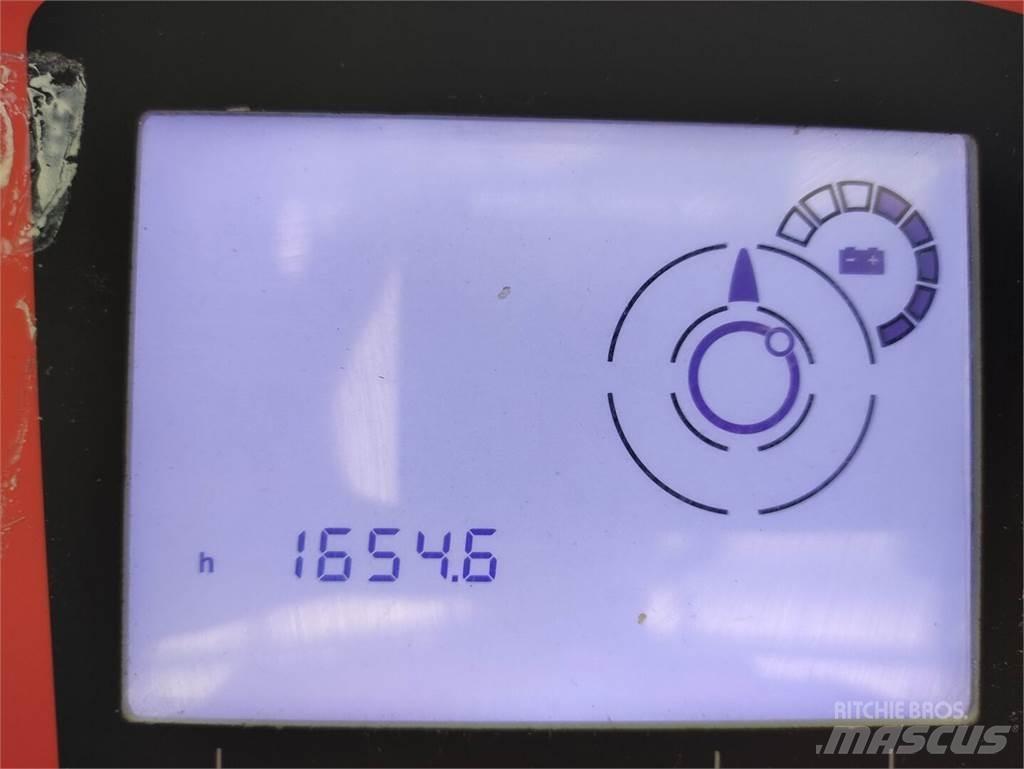 Linde V10-02 Komissiózó magas emelésű targonca