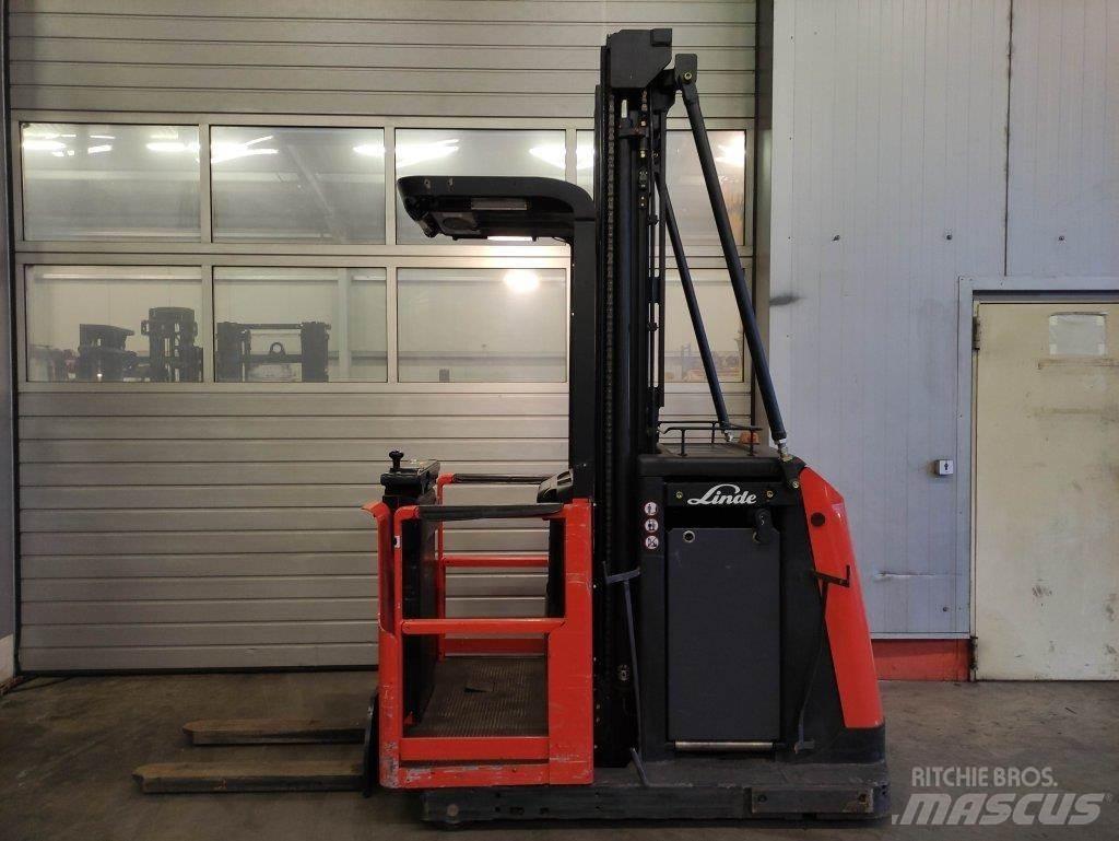 Linde V11 Komissiózó magas emelésű targonca