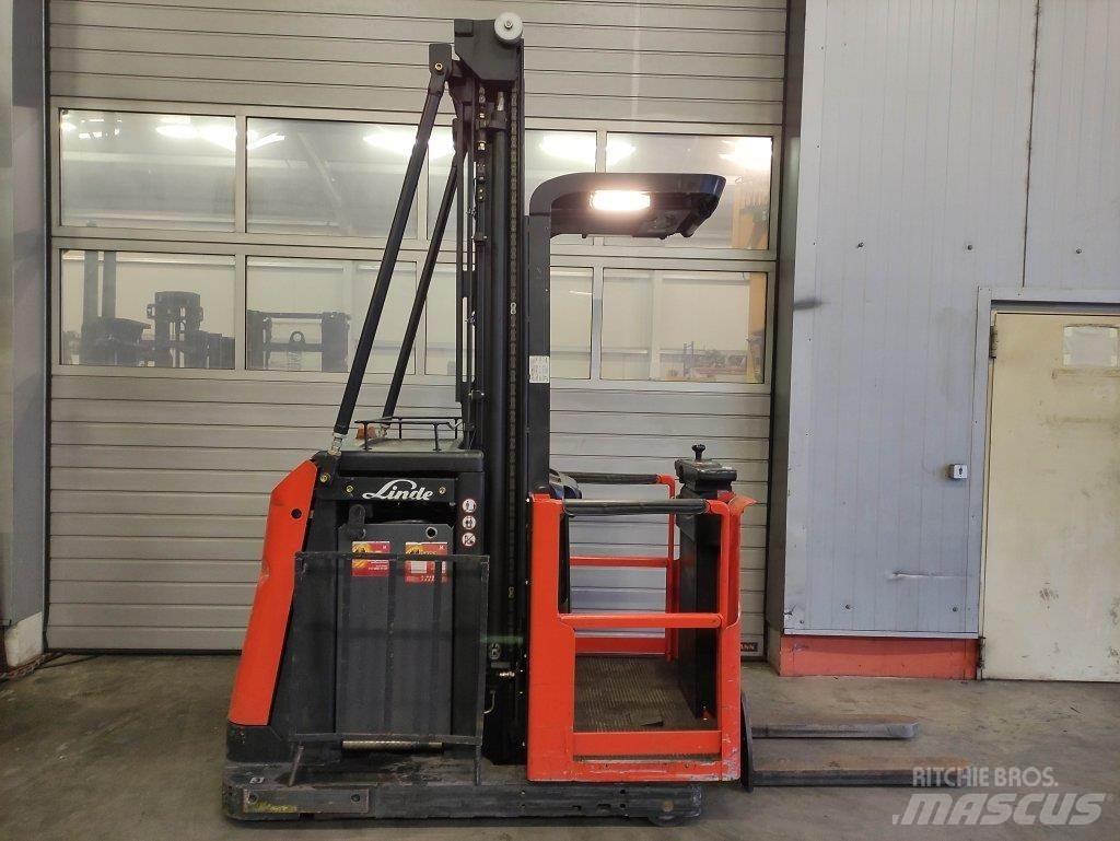 Linde V11 Komissiózó magas emelésű targonca
