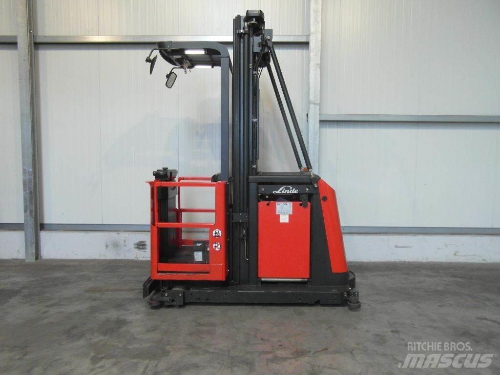 Linde V12 Komissiózó magas emelésű targonca