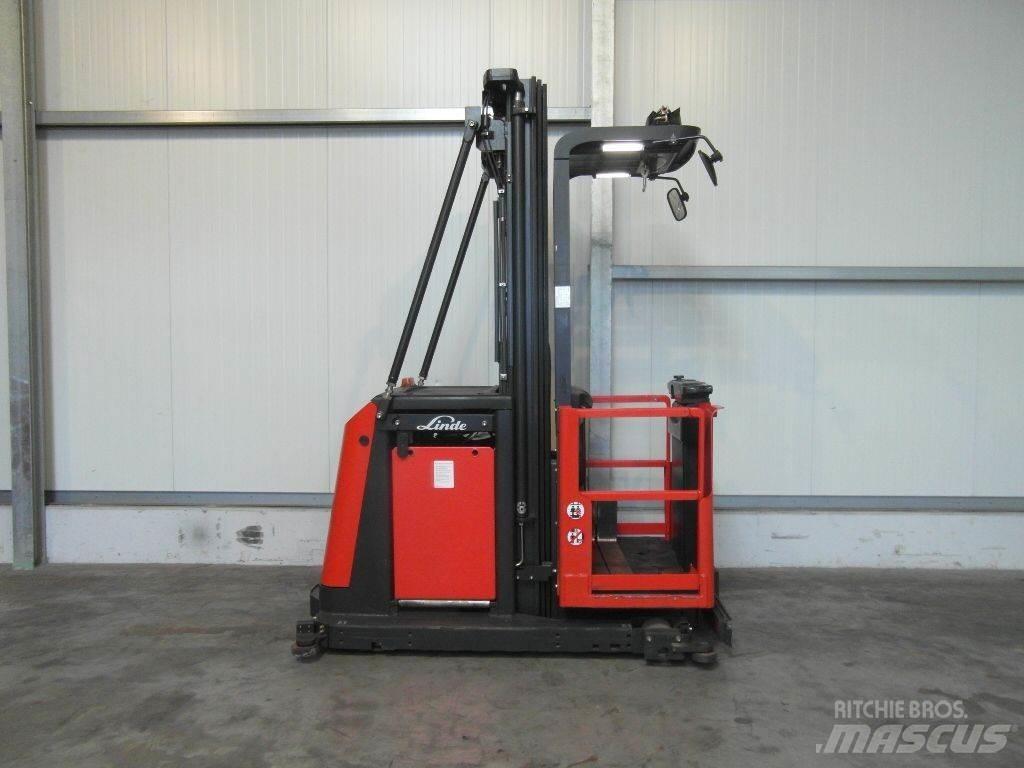 Linde V12 Komissiózó magas emelésű targonca