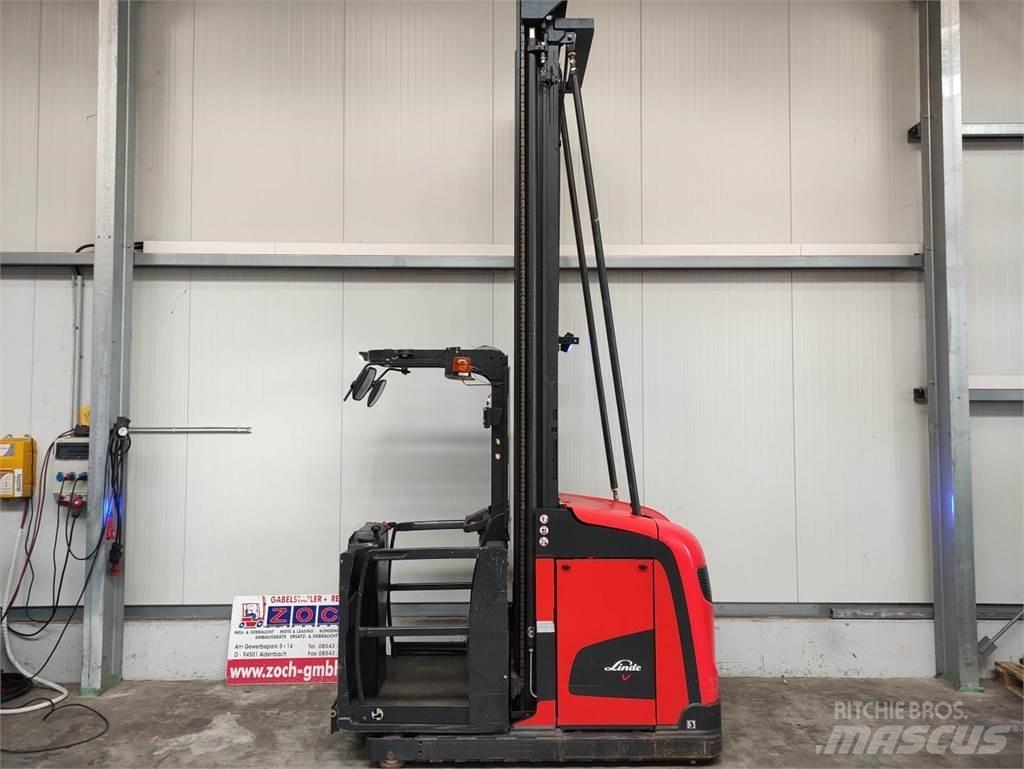 Linde V12 Komissiózó magas emelésű targonca