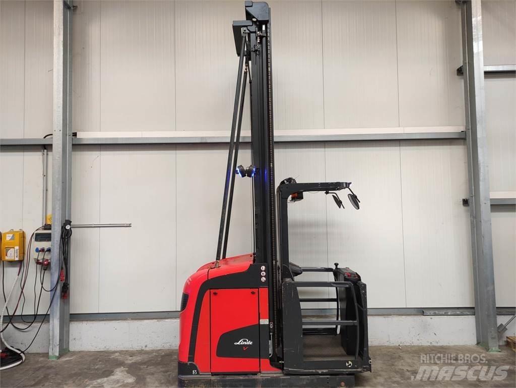 Linde V12 Komissiózó magas emelésű targonca
