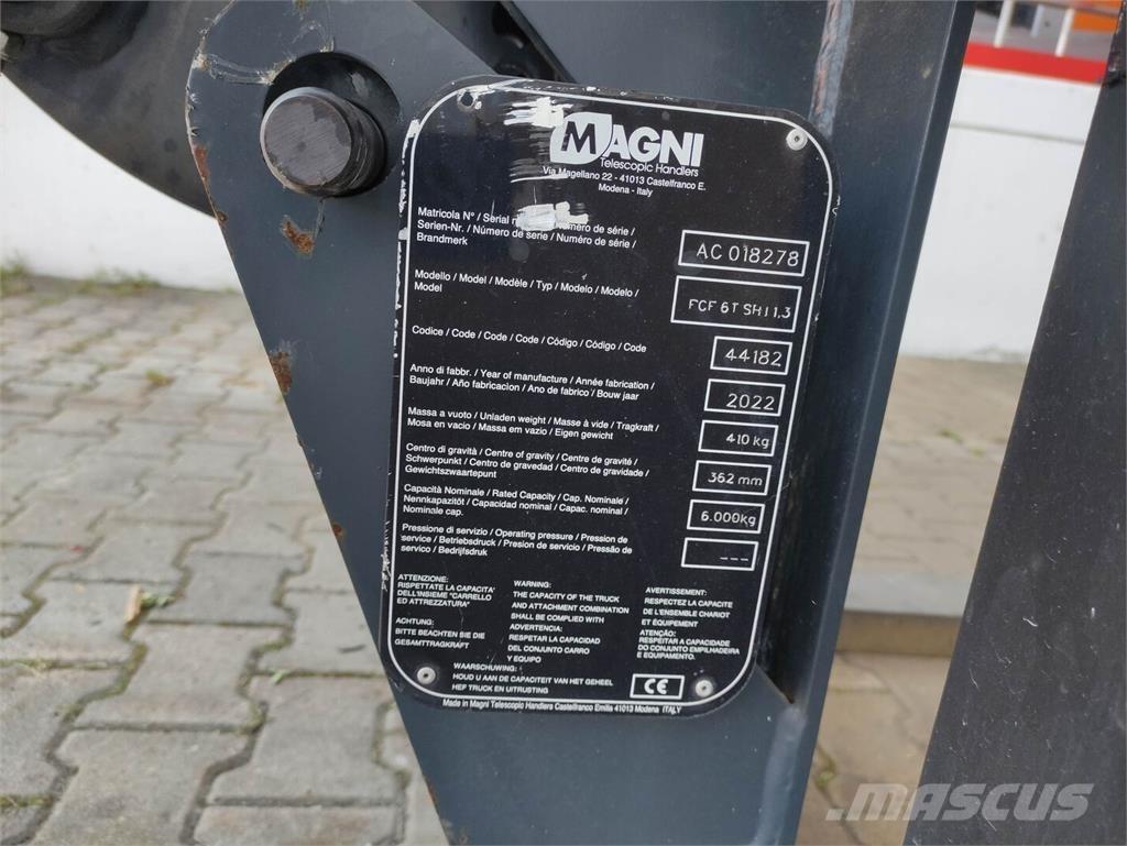 Magni FCF6TSHI 1.3 Anyagmozgatás - Egyebek