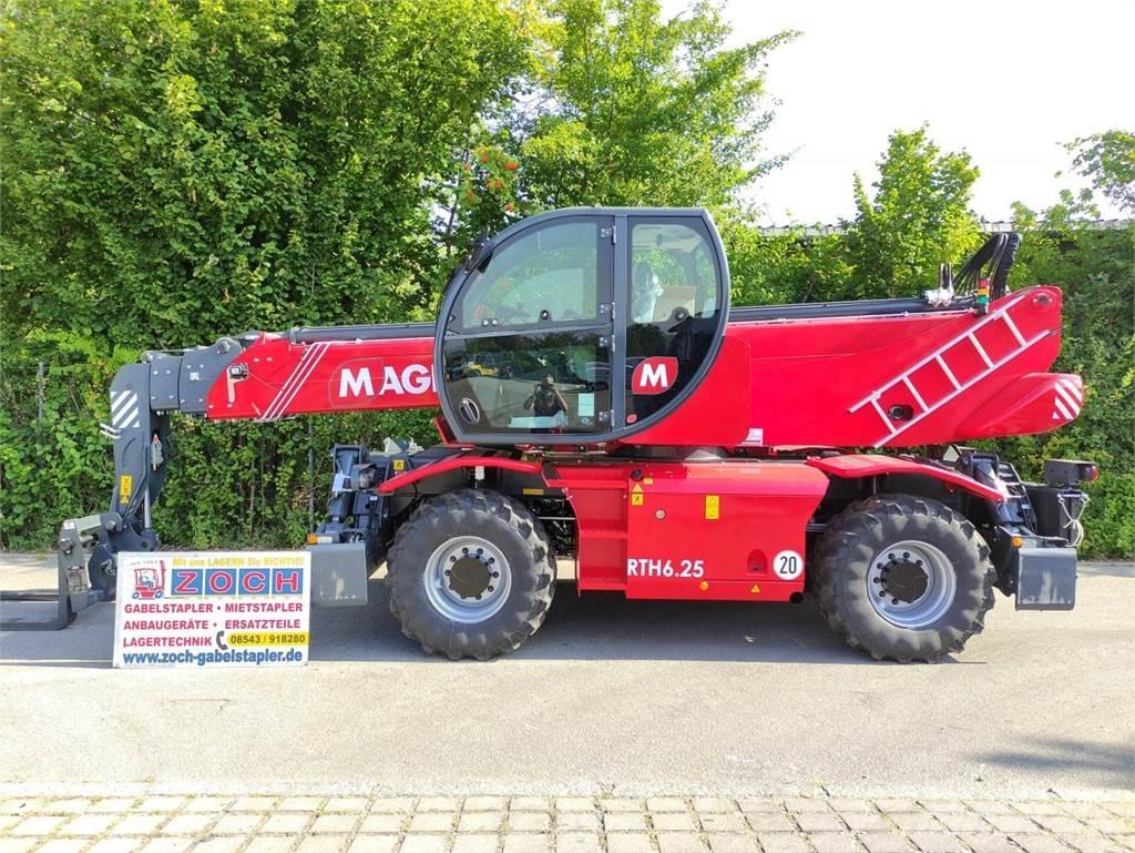Magni RTH-6.25-360° Rotor Teleszkópos rakodók