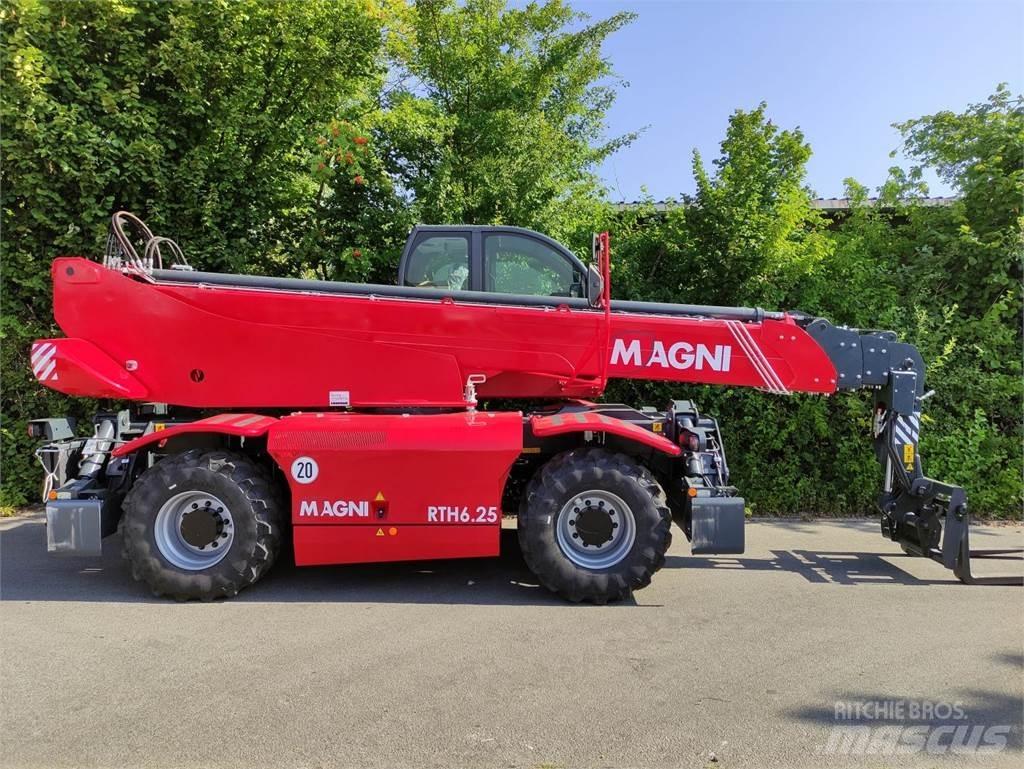 Magni RTH-6.25-360° Rotor Teleszkópos rakodók
