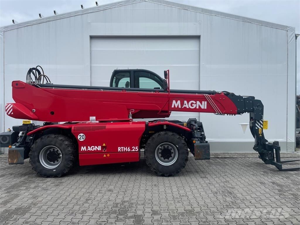 Magni RTH 6.25-DID Teleszkópos rakodók
