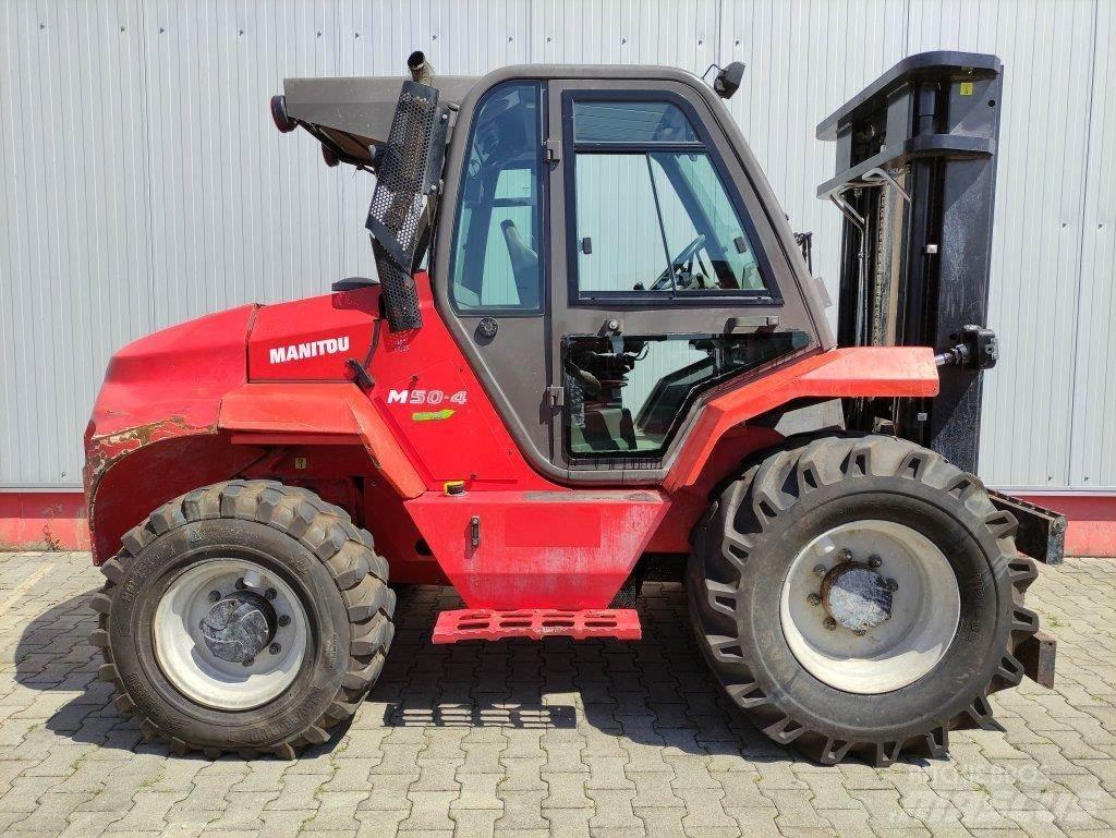Manitou M50-4 Tereptargonca