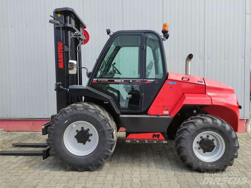 Manitou M50-4-D (NEU) Tereptargonca