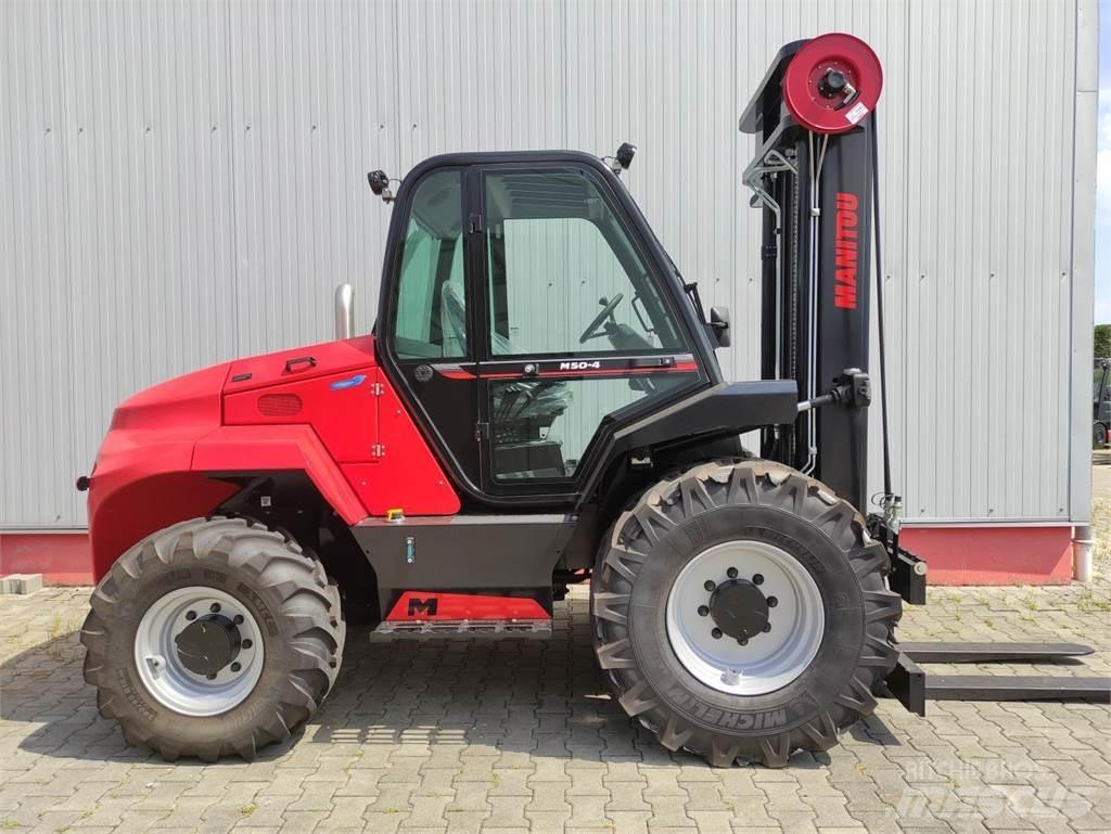 Manitou M50-4-D (NEU) Tereptargonca
