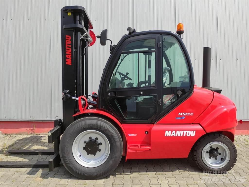 Manitou MSi50 (NEU) Tereptargonca