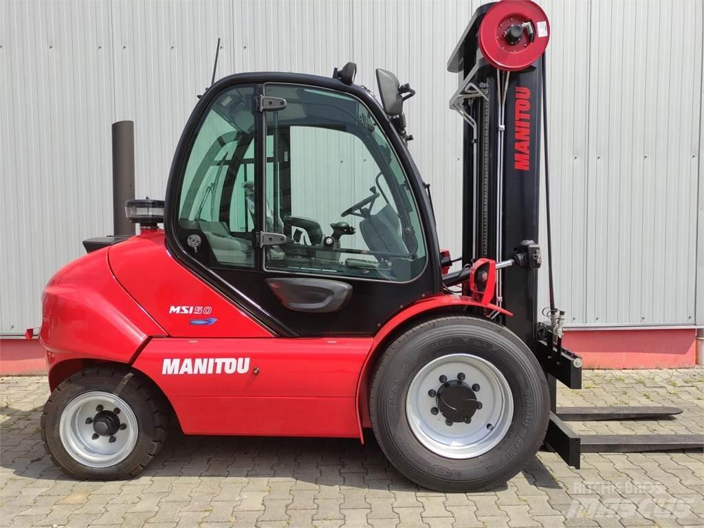 Manitou MSi50 (NEU) Tereptargonca