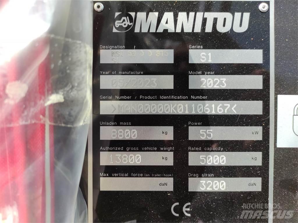 Manitou MSi50 (NEU) Tereptargonca