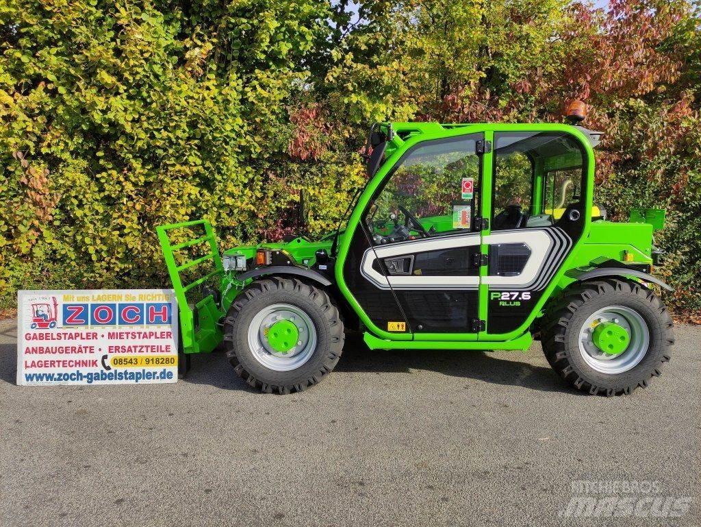 Merlo P27.6 Plus - 40km/h Teleszkópos rakodók