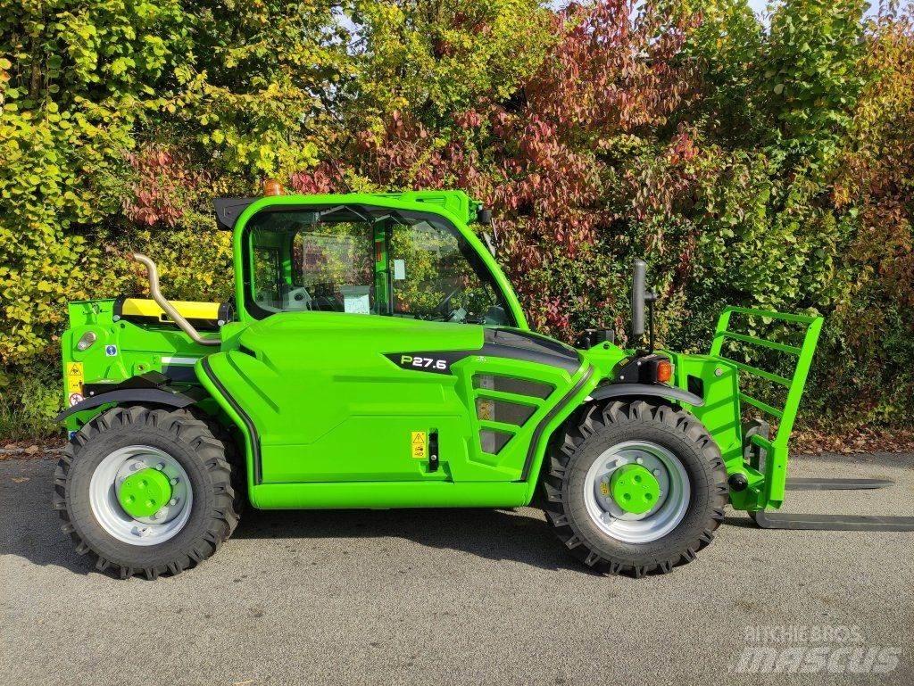 Merlo P27.6 Plus - 40km/h Teleszkópos rakodók