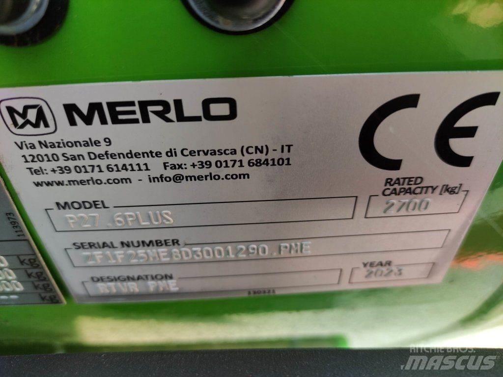 Merlo P27.6 Plus - 40km/h Teleszkópos rakodók