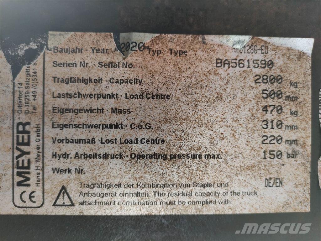 Meyer 3-0128G-EU Bálafogó