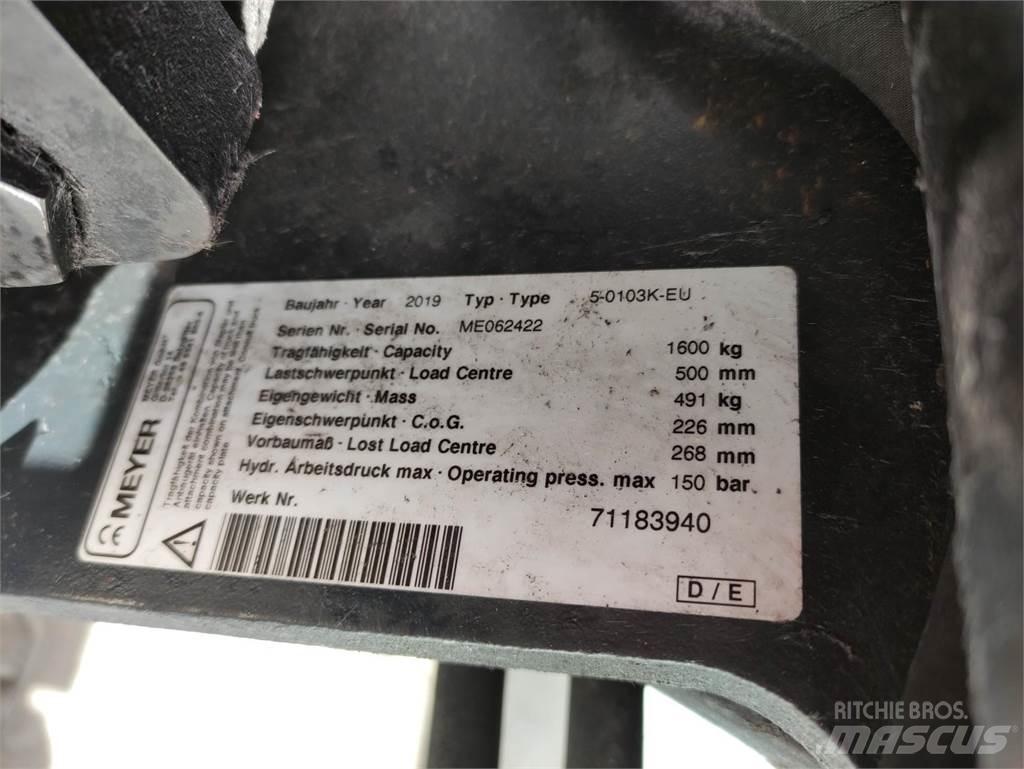 Meyer 5-0103K-EU Bálafogó