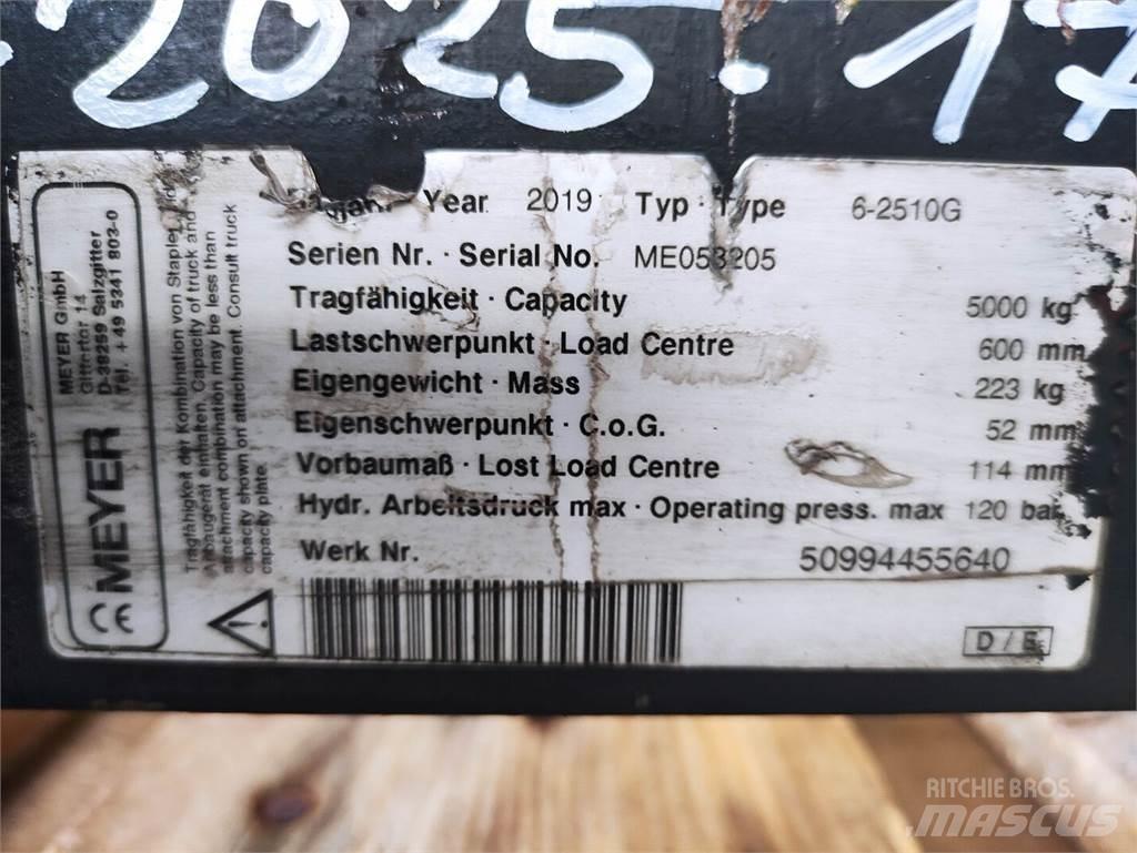 Meyer 6-2510G Anyagmozgatás - Egyebek