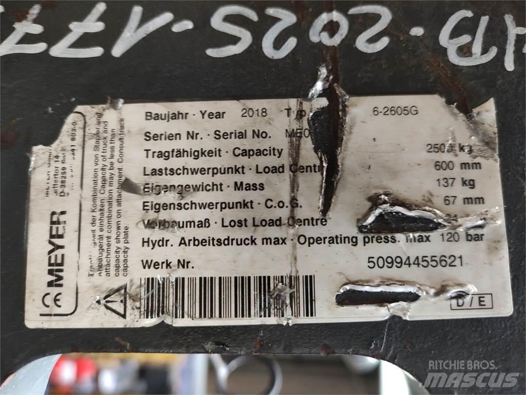 Meyer 6-2605G Anyagmozgatás - Egyebek