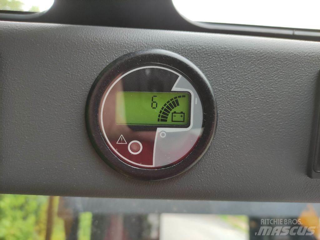 Mora EP100RAS Elektromos targoncák