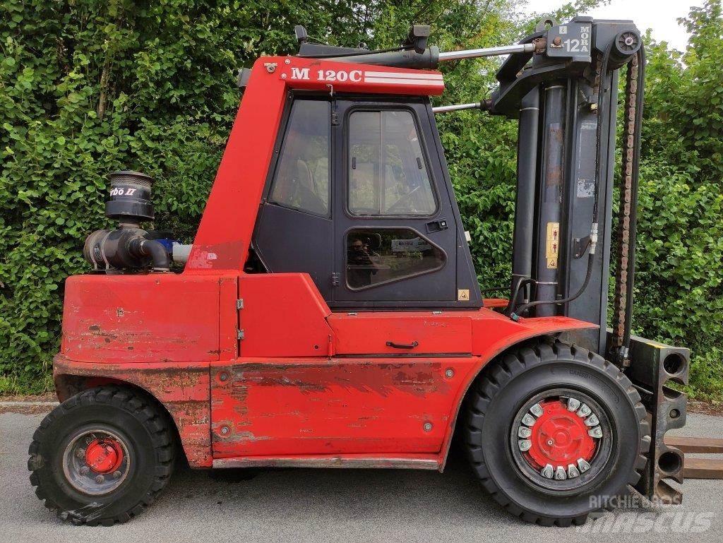 Mora M120C Dízel targoncák