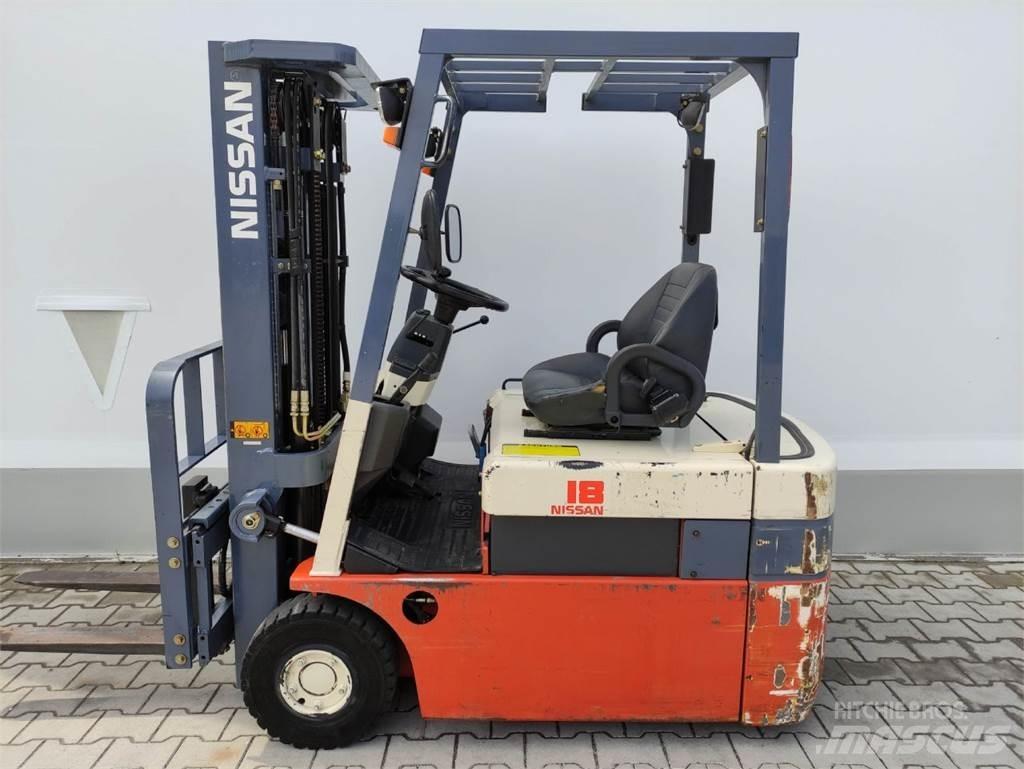 Nissan N01L18U Elektromos targoncák