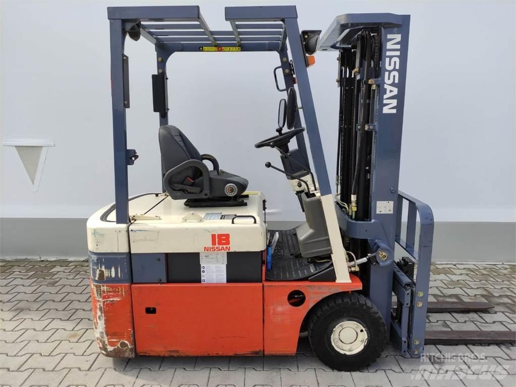 Nissan N01L18U Elektromos targoncák