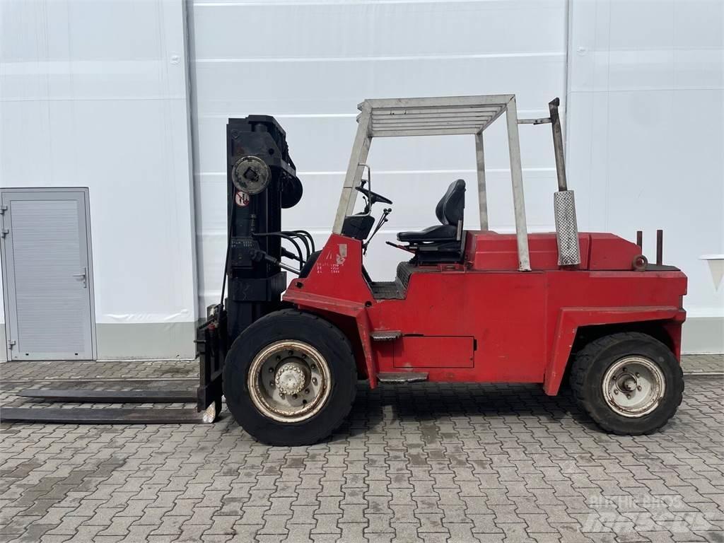 O&amp;K V80 Dízel targoncák