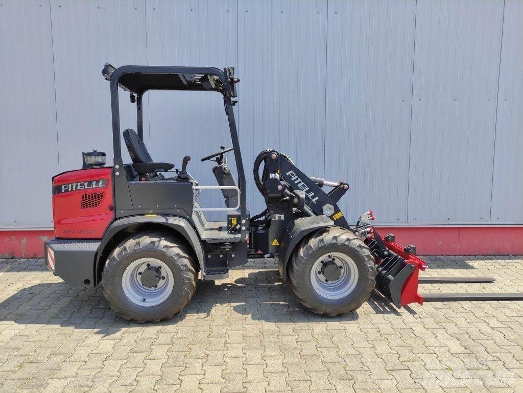 Pitbull X27-45 Mini homlokrakodók