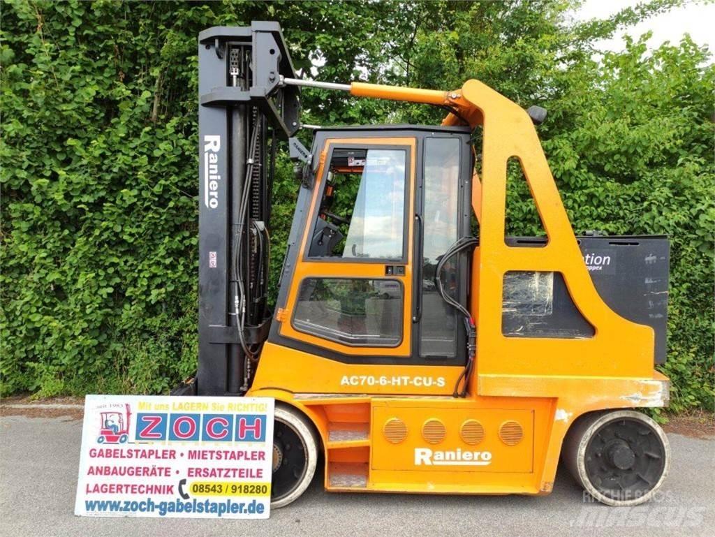 Raniero AC70-6-HT-CU-S Elektromos targoncák